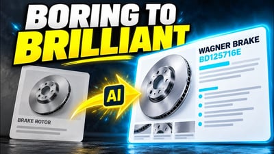AI Product Titles and Descriptions: Webinar Replay & 3 Prompts