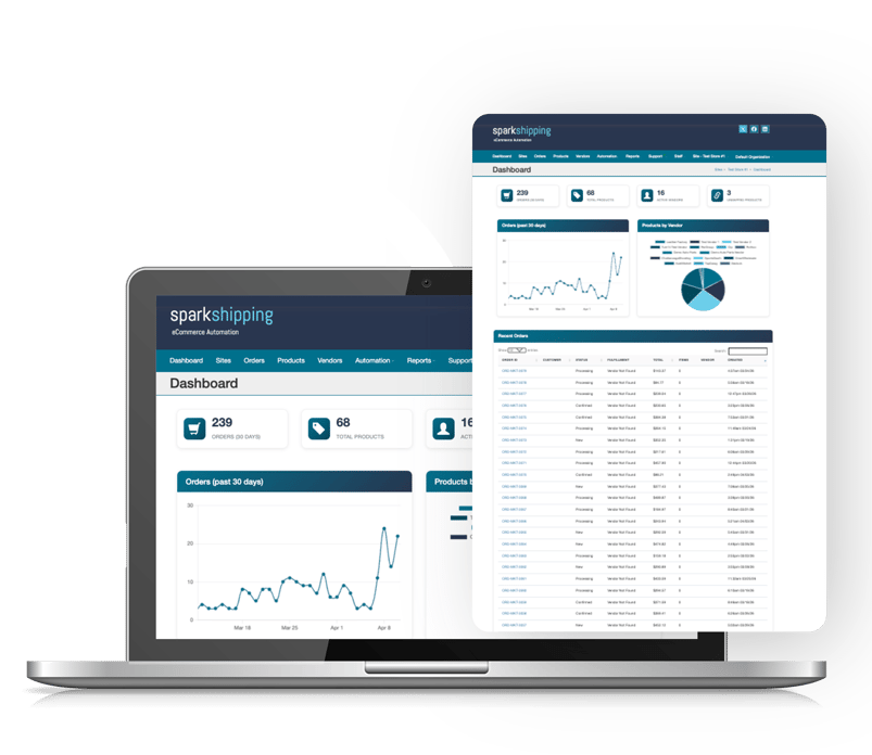 Spark Shpping Dashboard v2