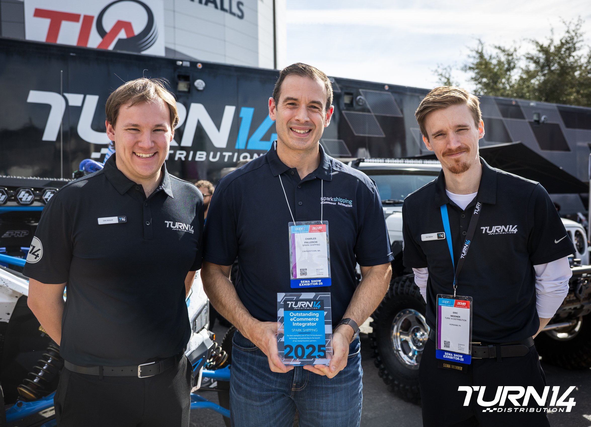 Turn 14 Distribution's Inaugural Outstanding eCommerce Integrator Award