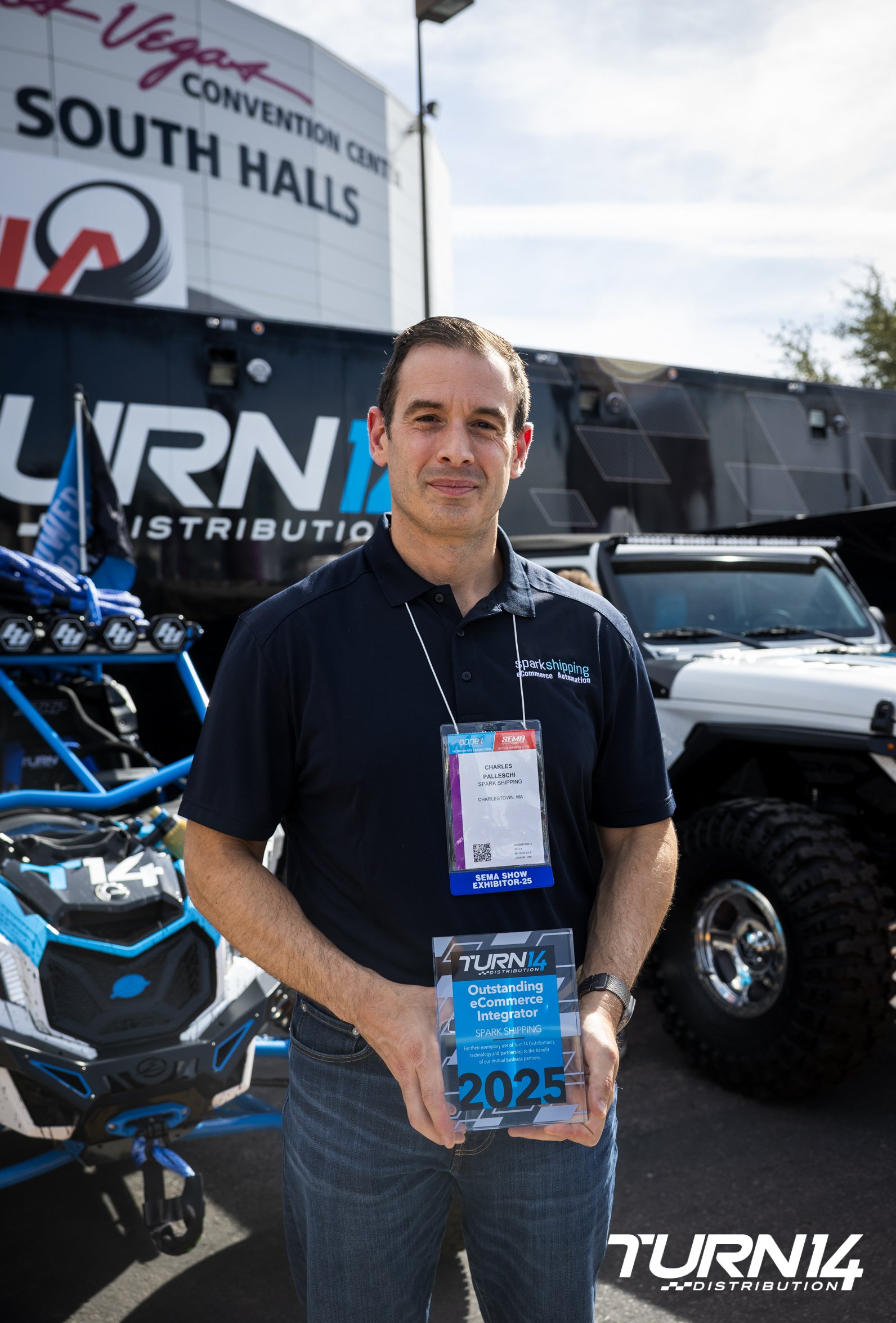 Turn 14 Distribution's Outstanding eCommerce Integrator Of the Year Award