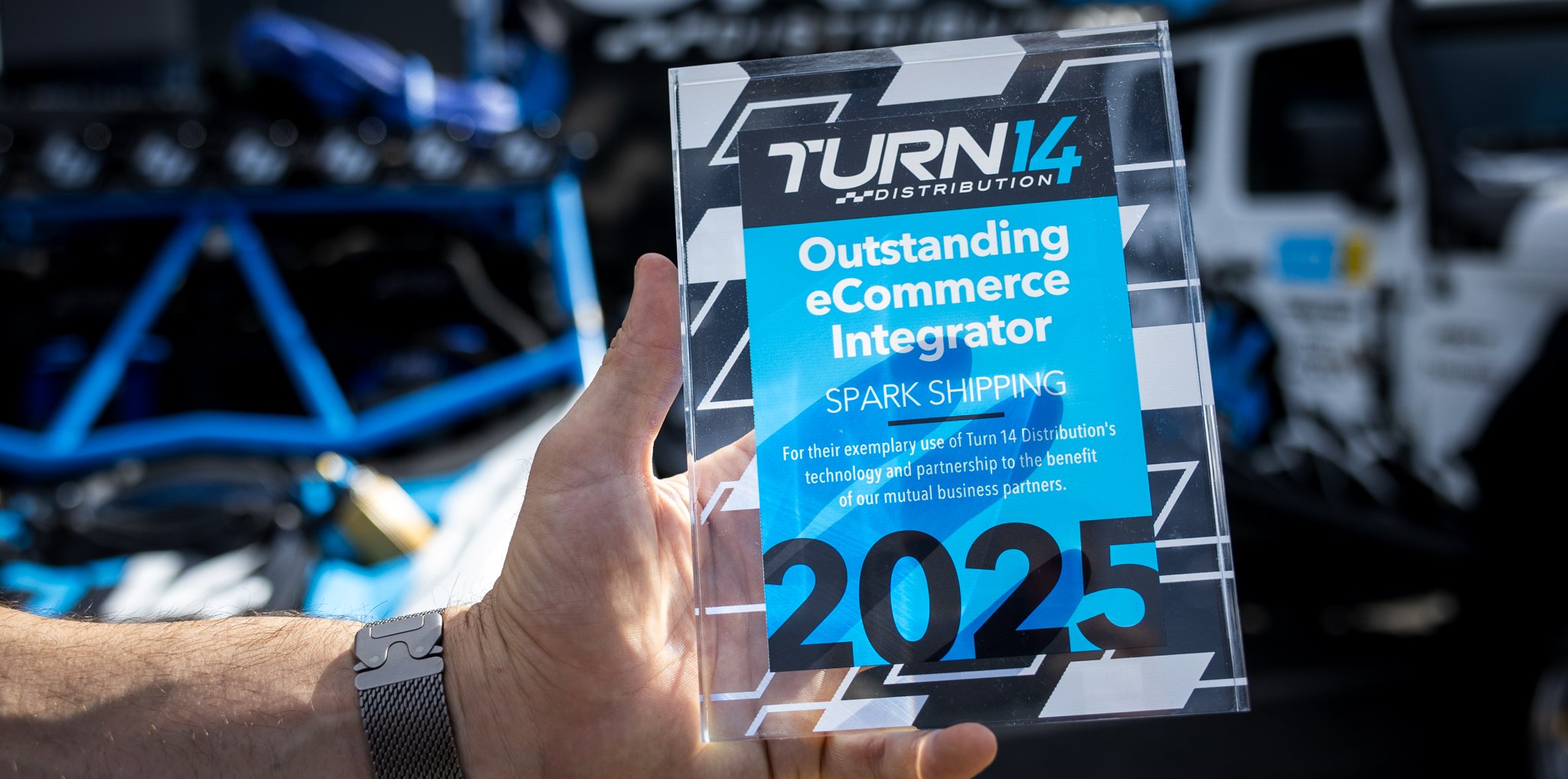 Spark Shipping Wins Turn 14 Distribution's Inaugural Outstanding eCommerce Integrator Award