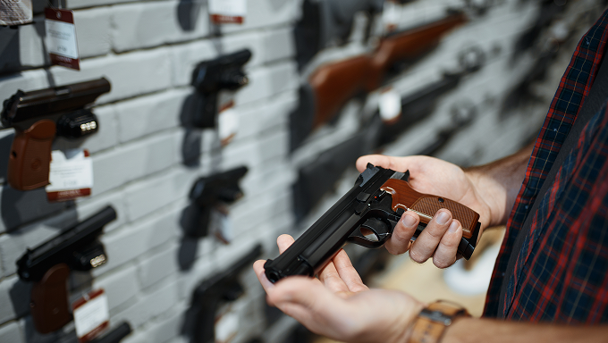 Firearms and outdoors