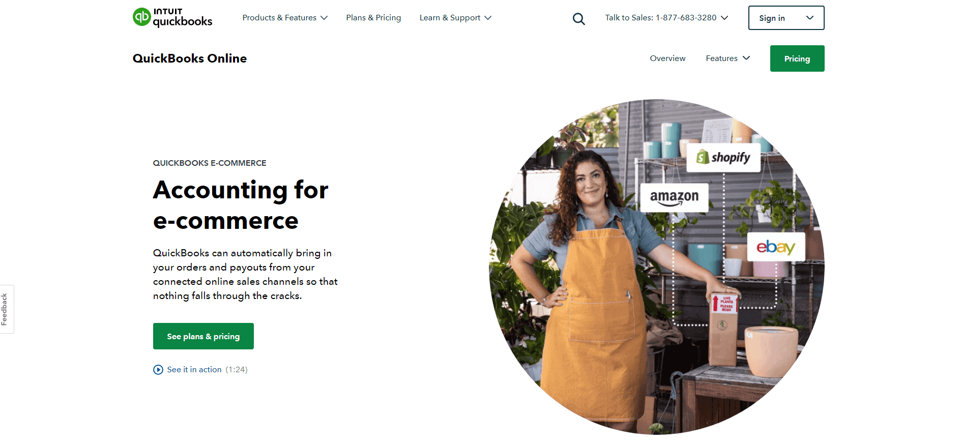 Quickbooks accounting ecommerce