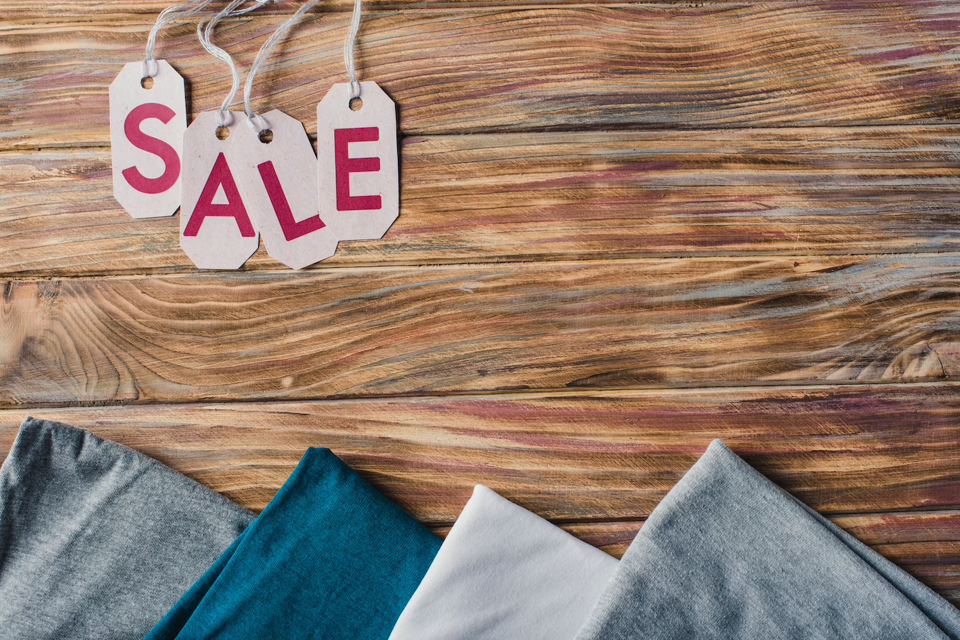 Retail discount sale tag