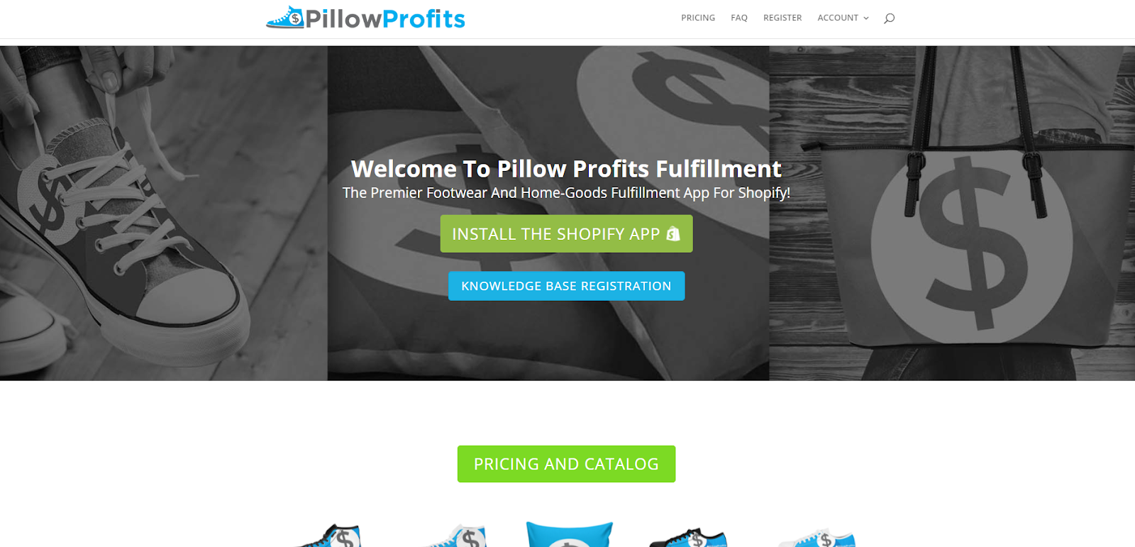 Pillow Profits - Shopify dropshipping apps