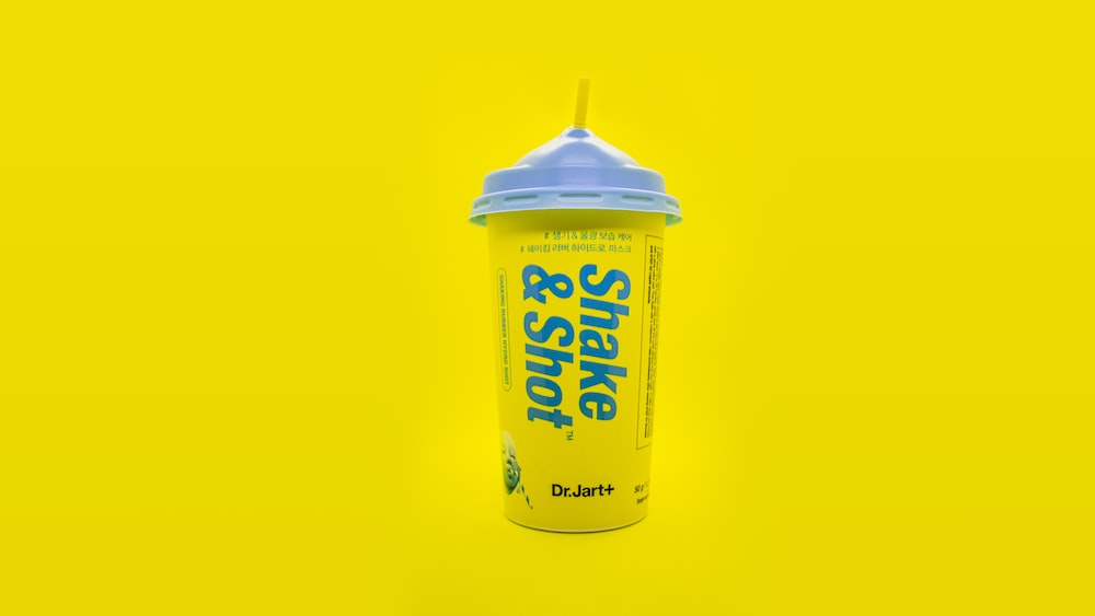 Ecommerce Product Photography Example: Energy Drink