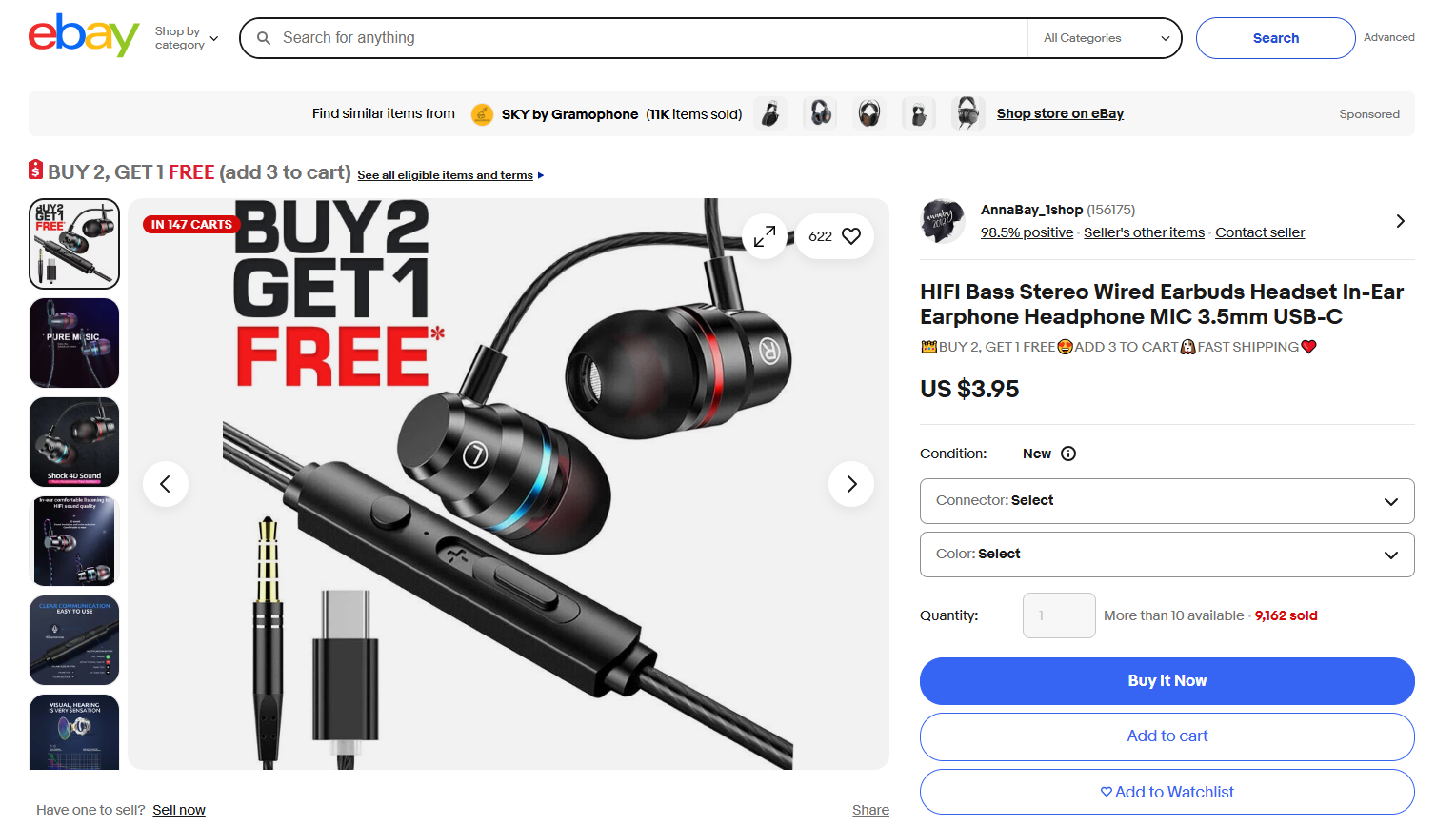 Compelling eBay product description