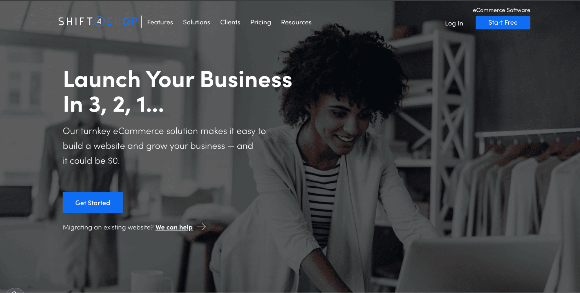 Shift4Shop eCommerce Platform