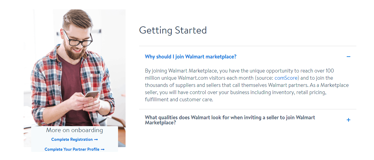 Starting a dropshipping business on Walmart Marketplace