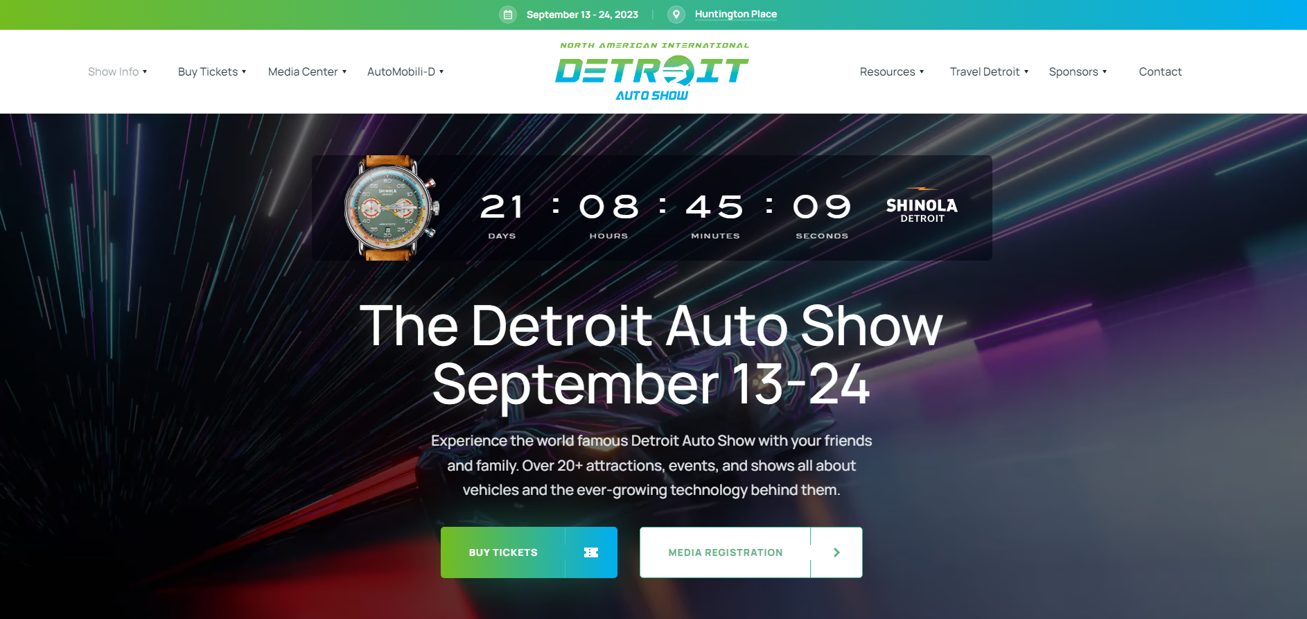 Detroit Auto Show