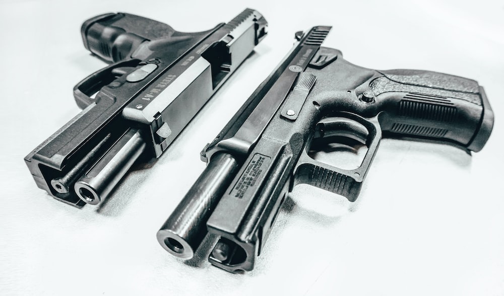 Hand guns available from a Guns America eCommerce store.