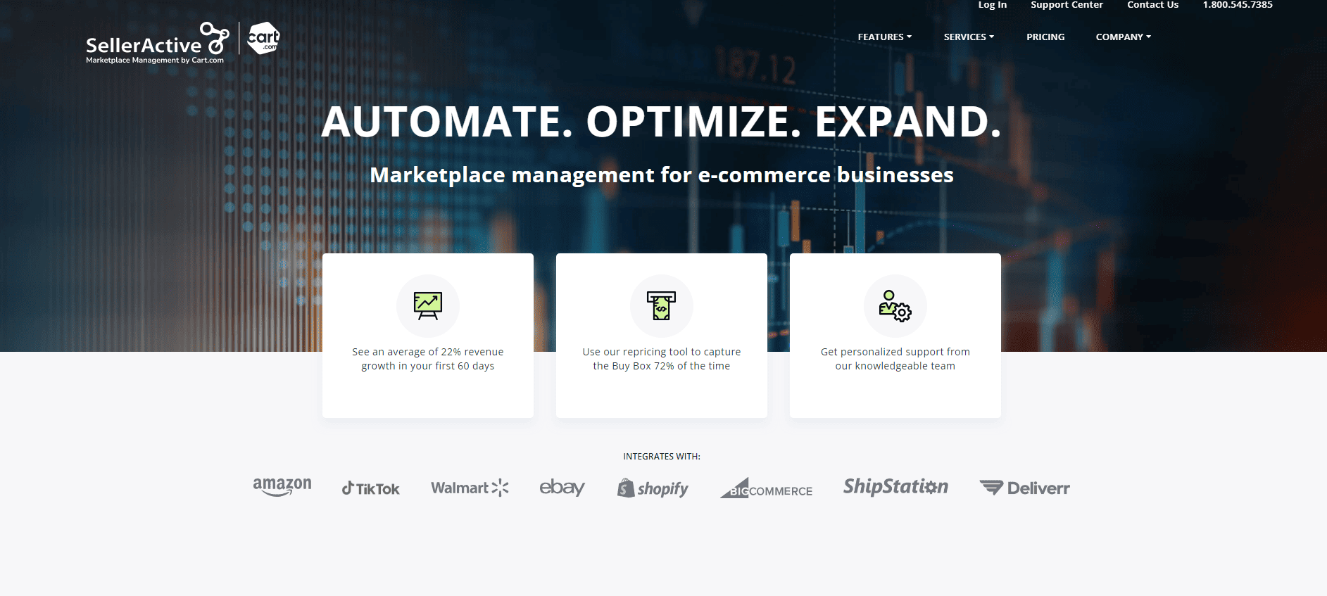 SellerActive - multi-channel ecommerce management platform
