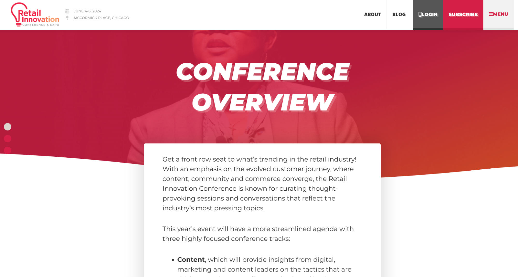 Retail Innovation Conference & Expo
