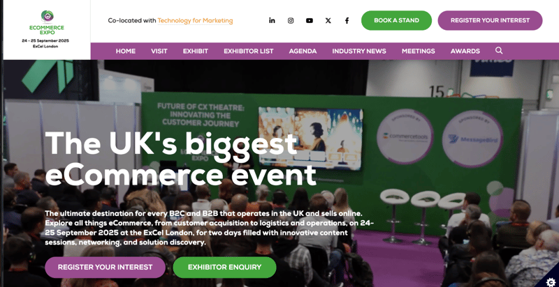 eCommerce Expo 2026 London