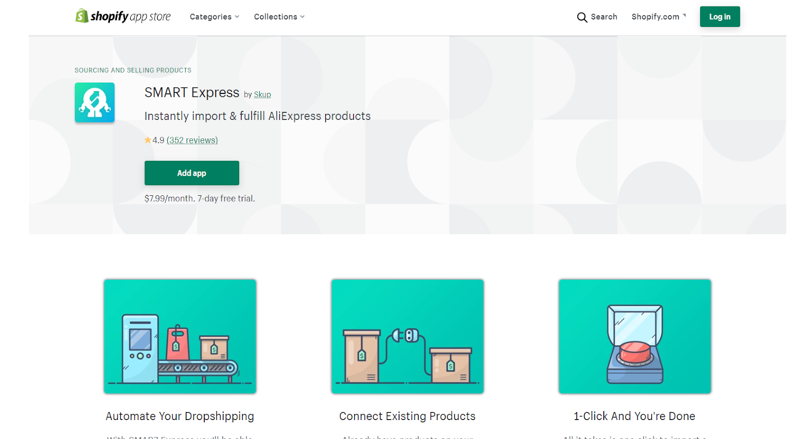 Smart Express - Shopify dropshipping apps