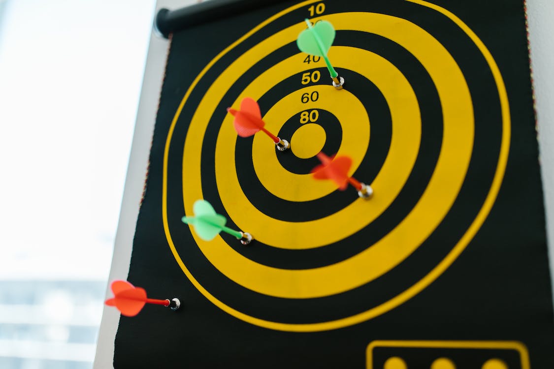 A target board