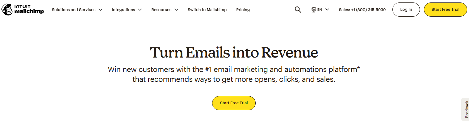 Dropshipping Automation - Mailchimp