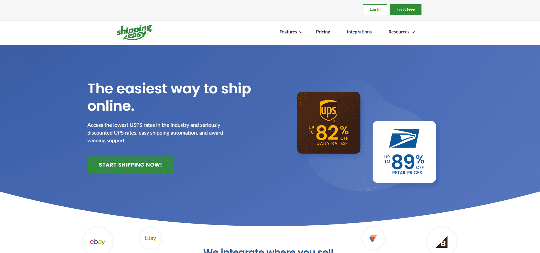 ShippingEasy shipping management platform