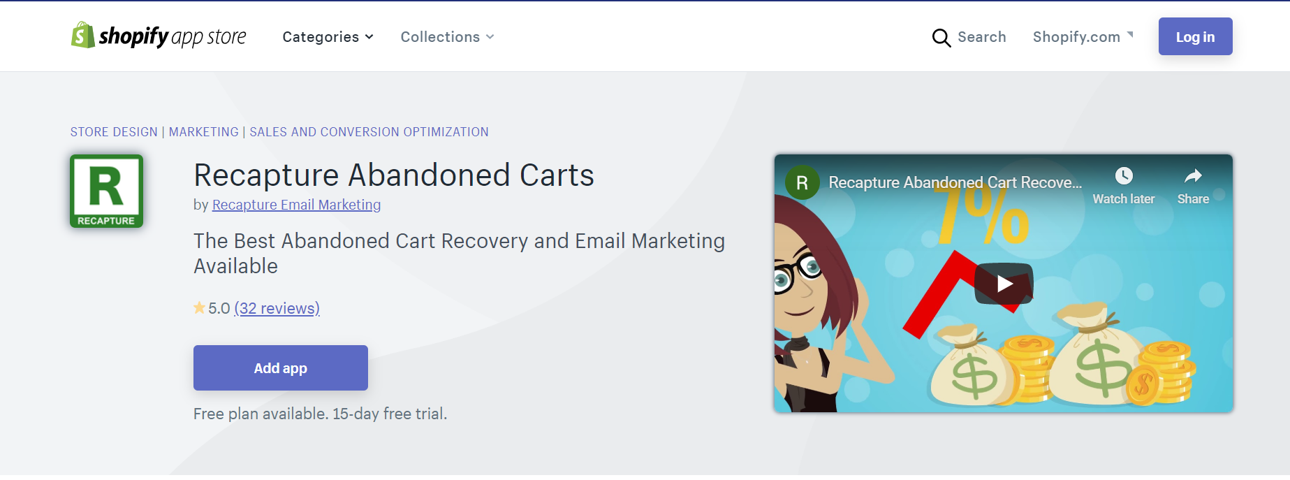 Dropshipping Automation - Recapture
