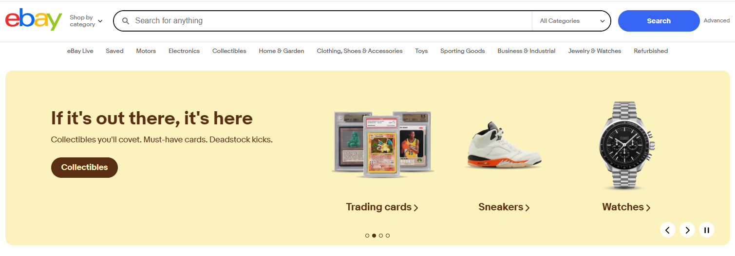 Benefits of selling on eBay