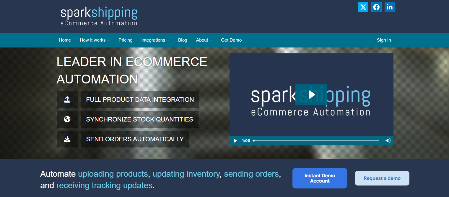 Spark Shipping