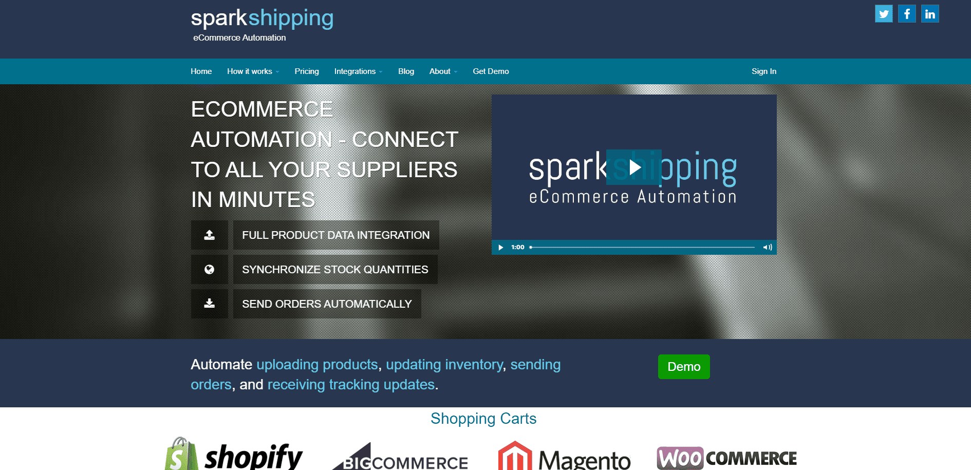 eBay Dropshipping Automation - Spark Shipping