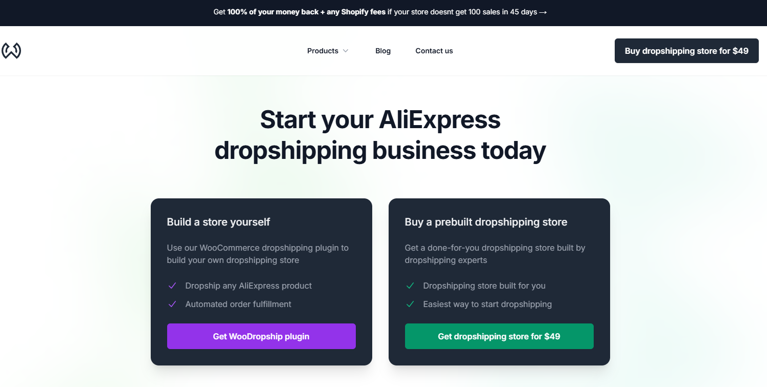 Dropshipping Automation - WooDropship