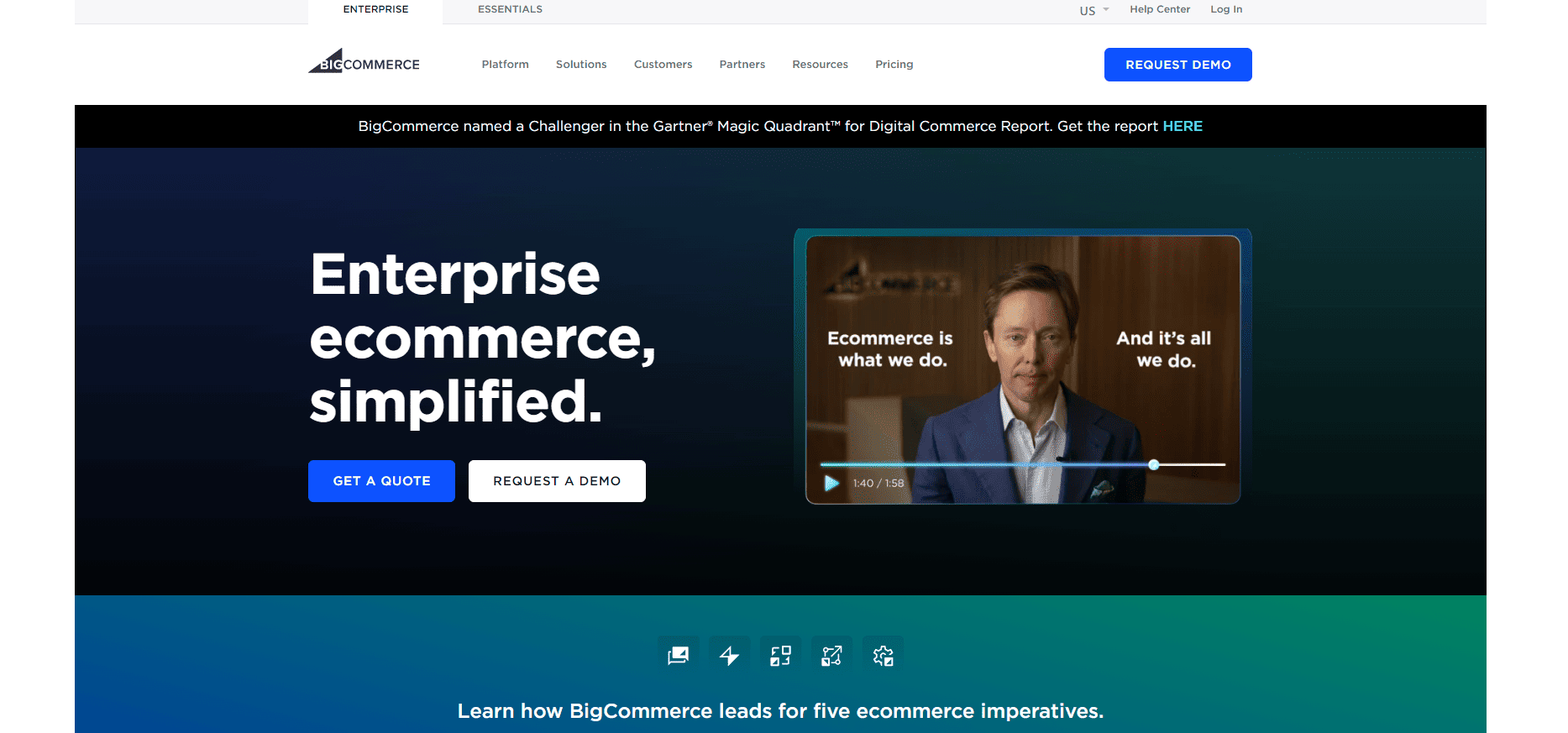 BigCommerce - Enterprise ecommerce