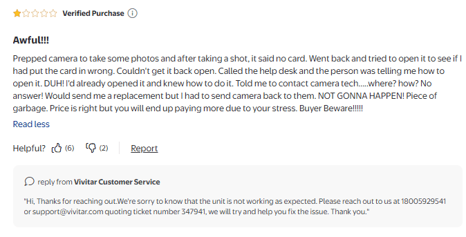 Poor customer service ecommerce stores