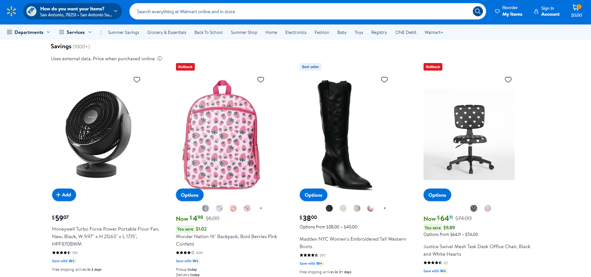 Walmart Marketplace SEO