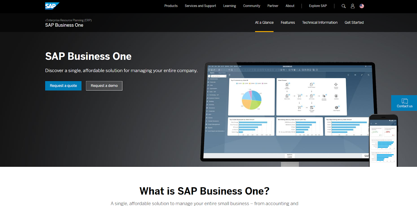 SAP Business One Auto Parts Inventory Software