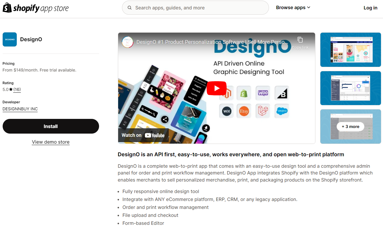 DesignO - Shopify dropshipping apps