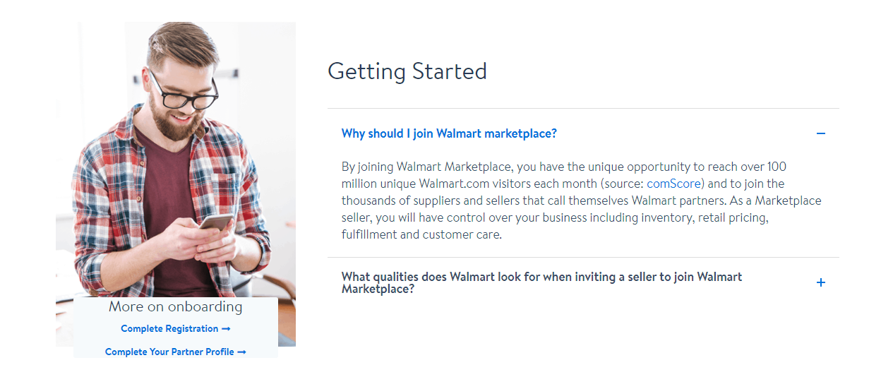 Why dropship on Walmart's marketplace?