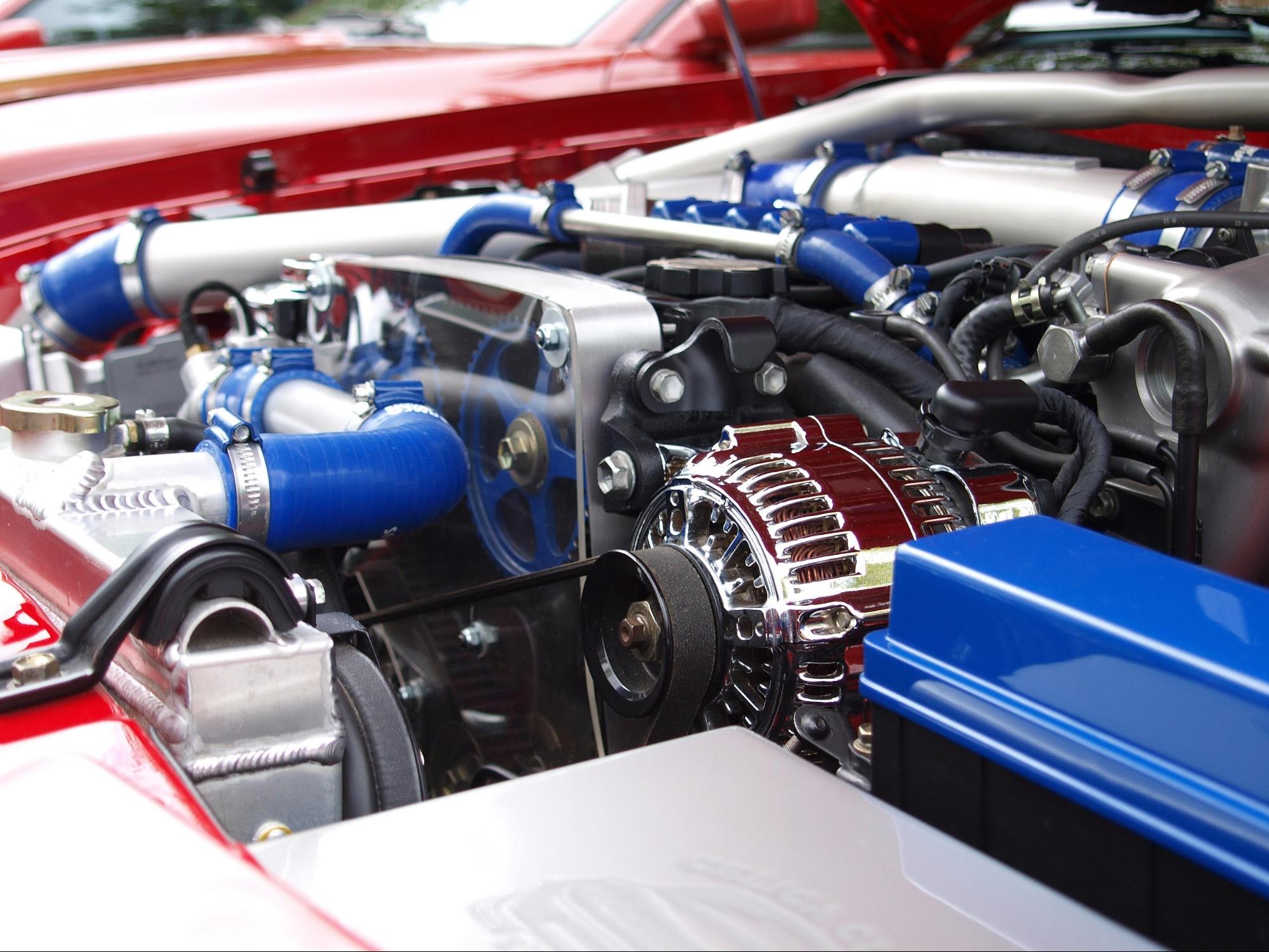 Car engine with parts sourced correctly using eBay fitment