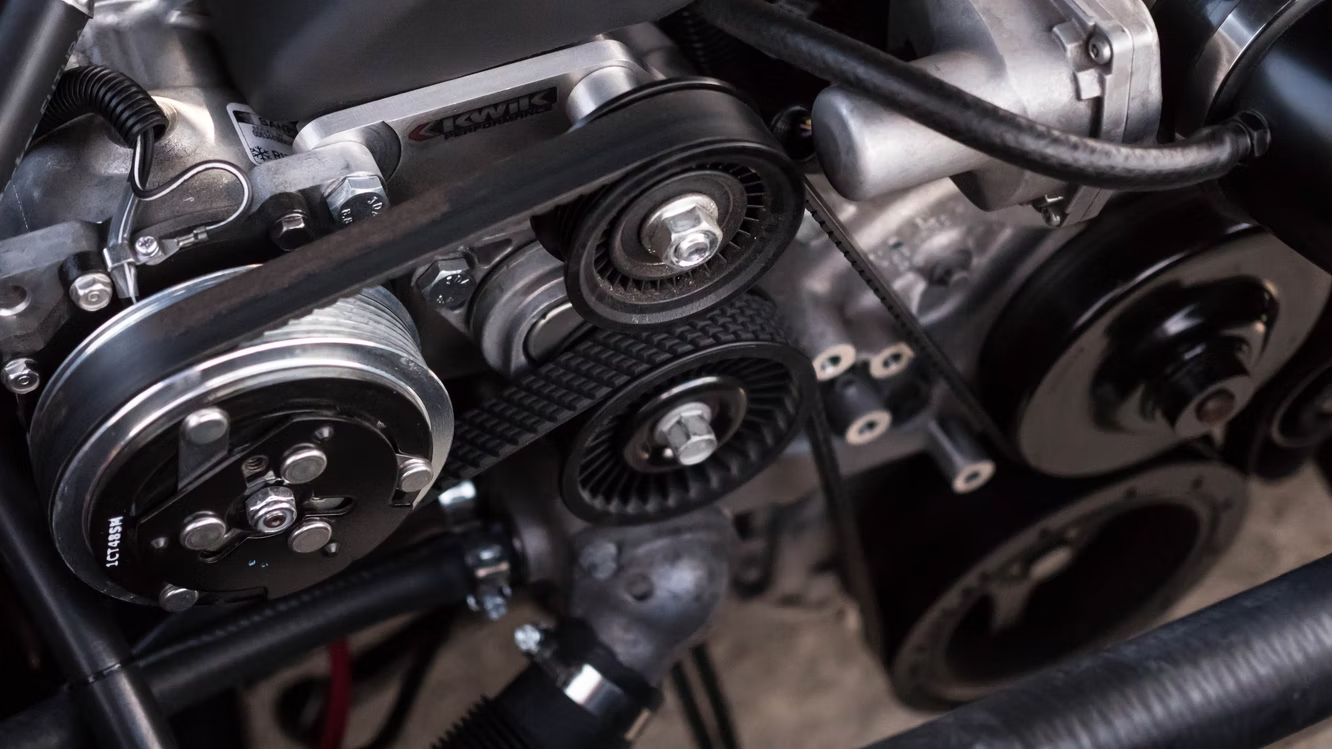 A Car Engine