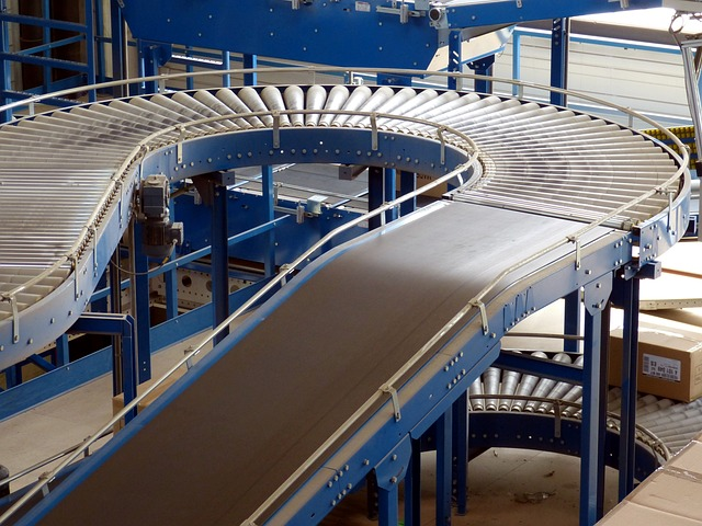 A conveyor belt