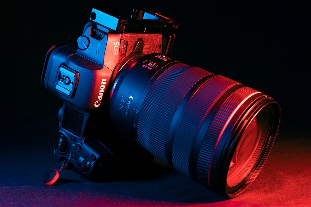 Ecommerce Product Photography Example:: Camera