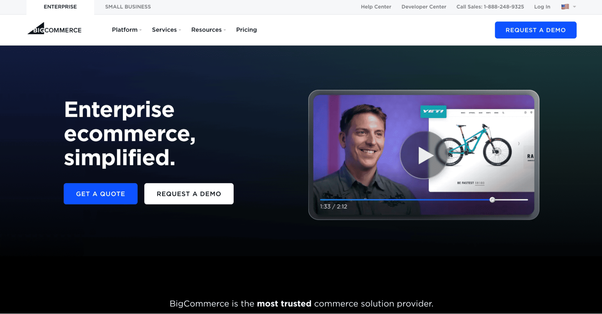 BigCommerce eCommerce Platform