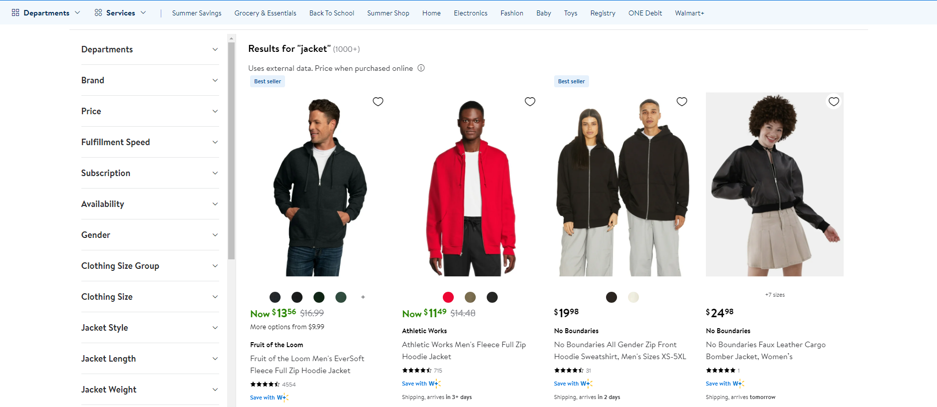 Walmart Marketplace SEO