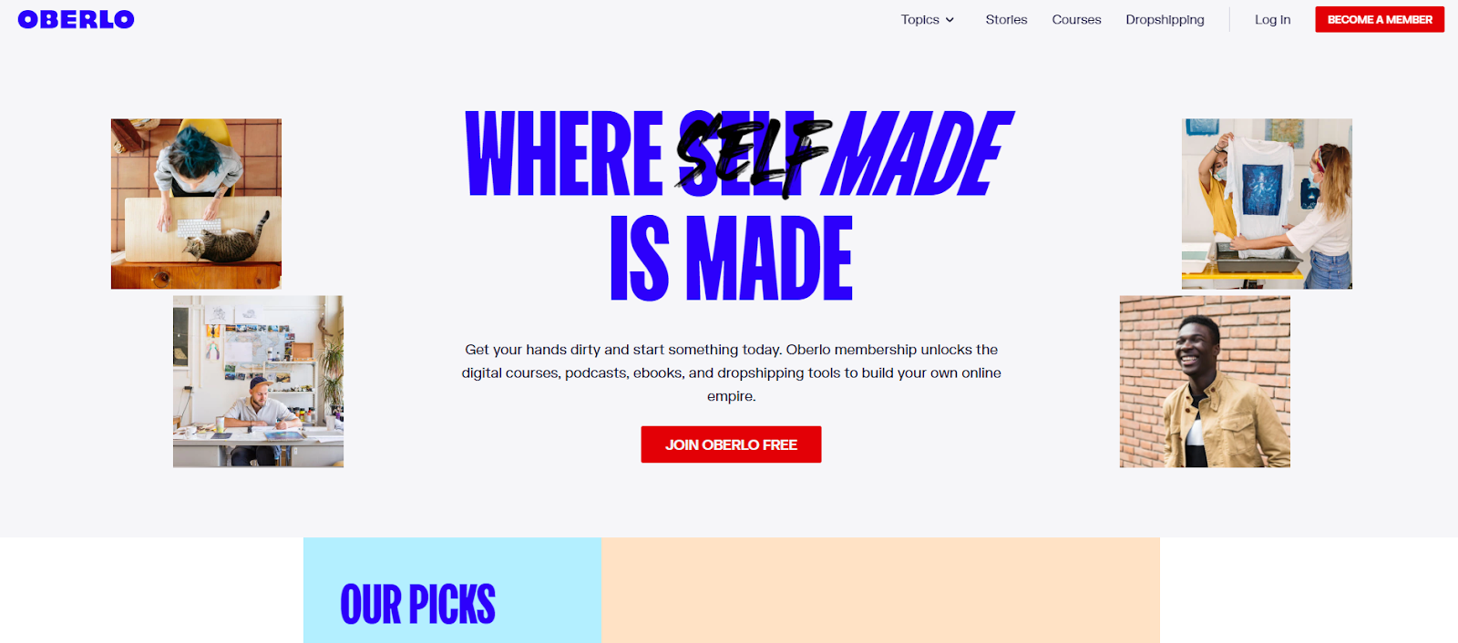 Oberlo - Shopify dropshipping apps