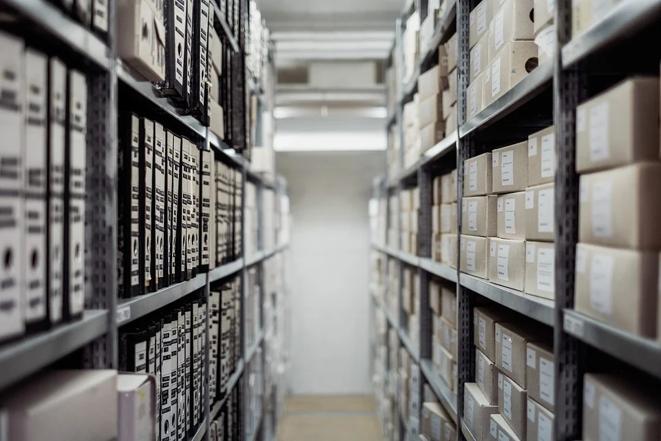 A fulfillment center (3PL) warehouse