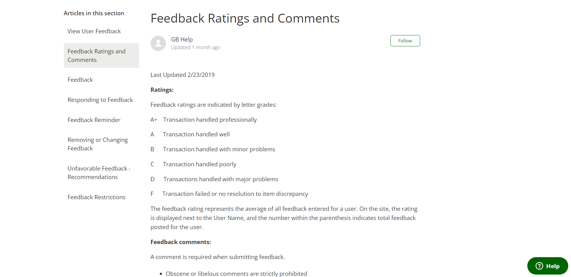 GunBroker rating system