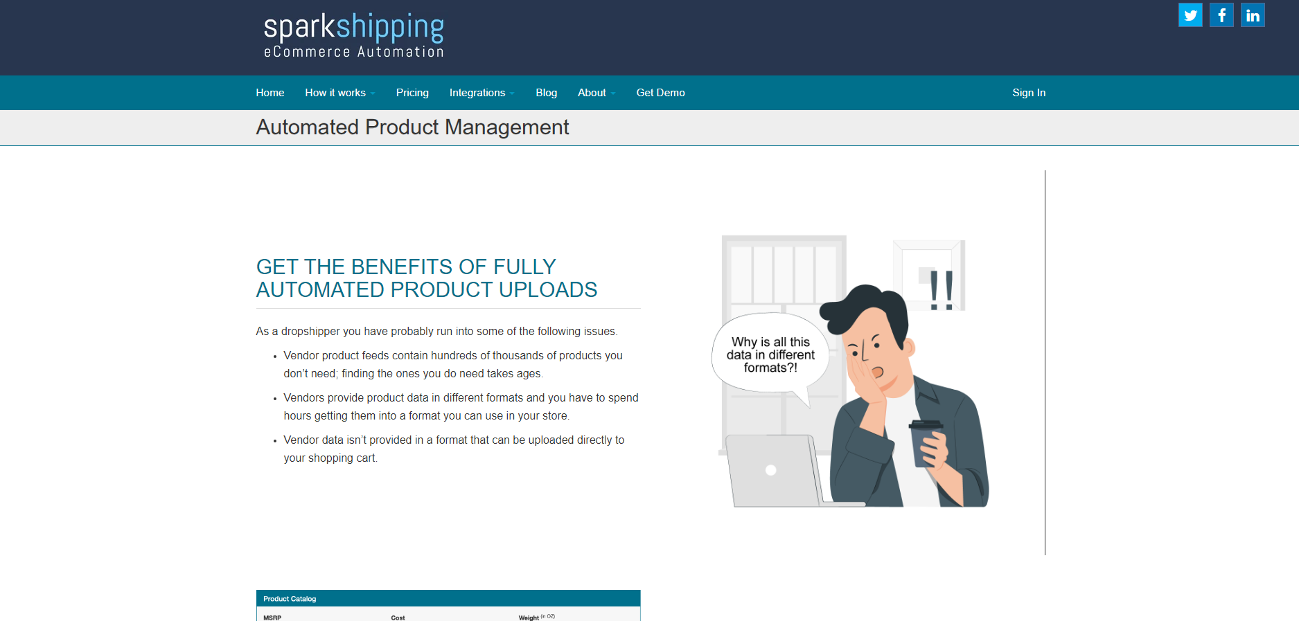 Spark Shipping eCommerce Automation