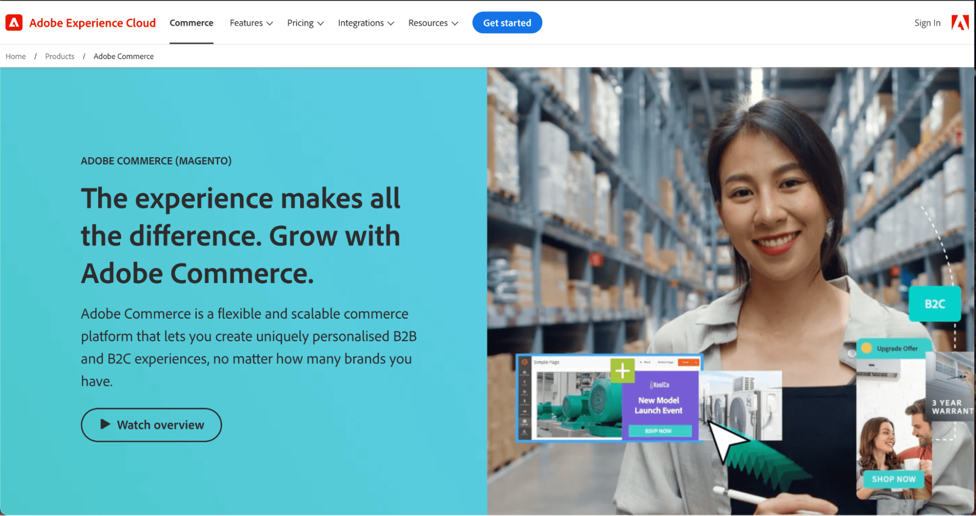Adobe Commerce eCommerce Platform