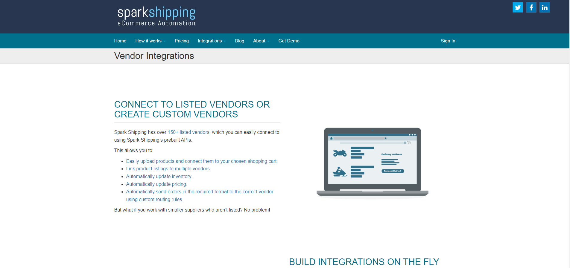 eCommerce growth with Spark Shipping