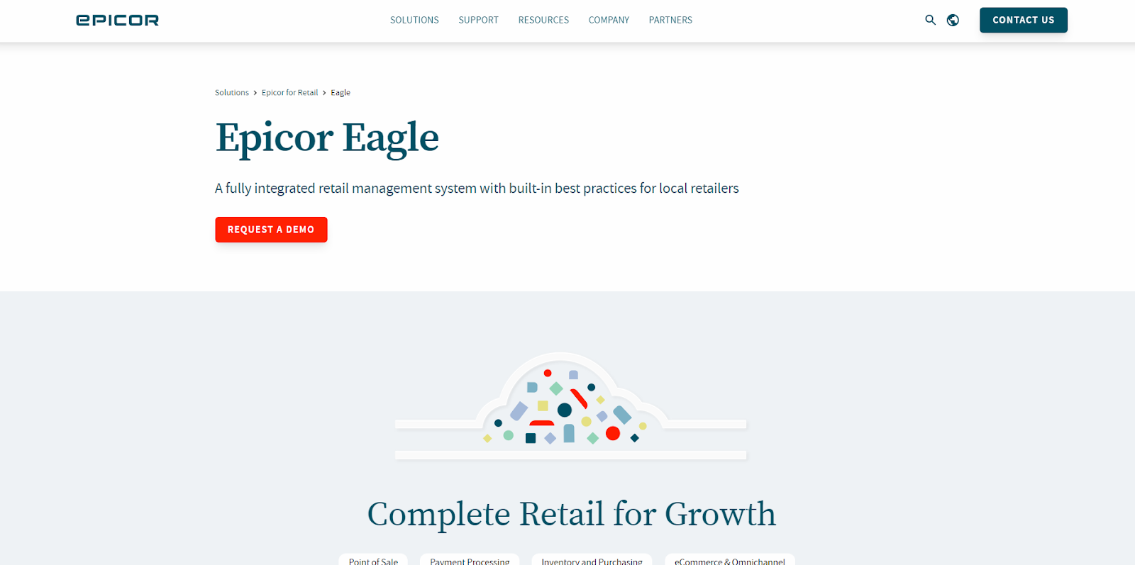 Epicor Eagle Auto Parts Inventory Software