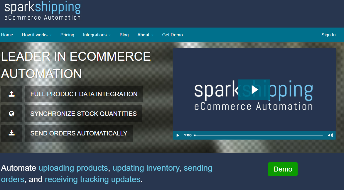 Spark Shipping - Shopify dropshipping apps