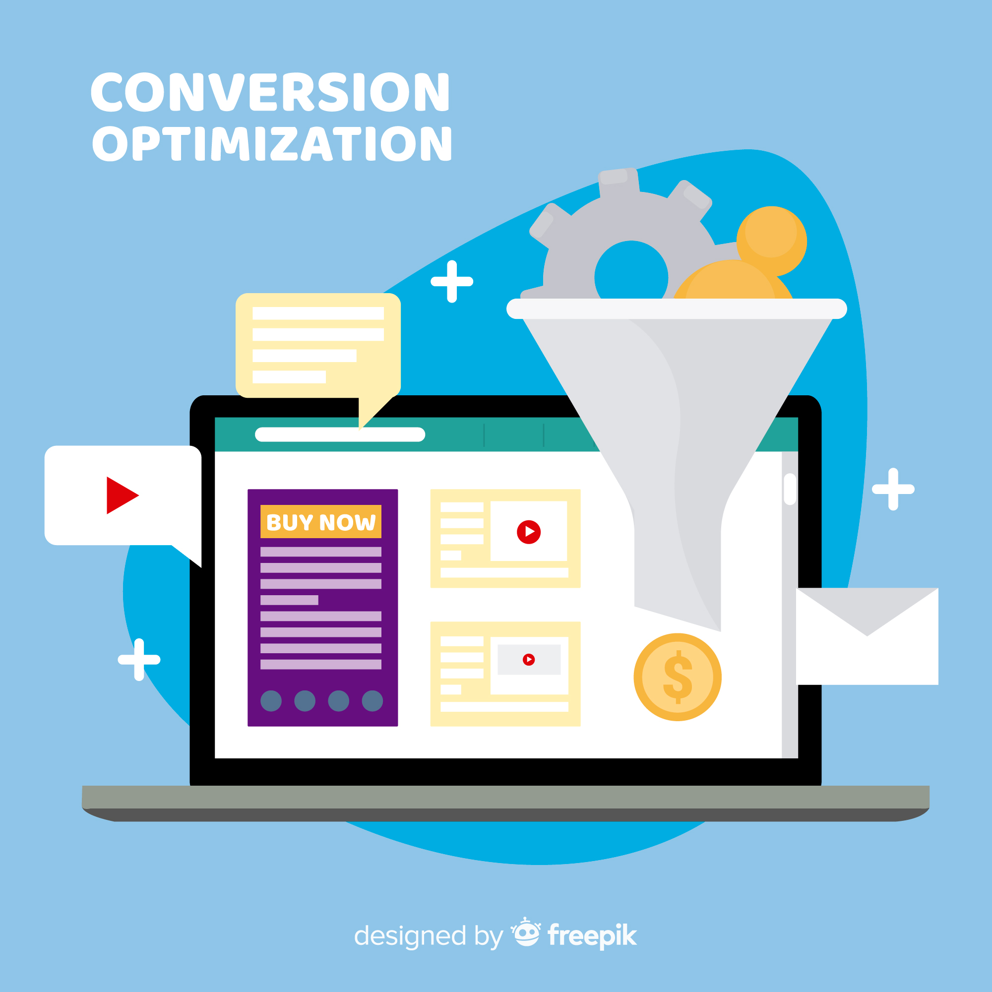 Conversion rate optimization for eCommerce