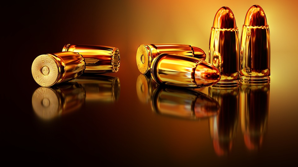 Bullets available in an online gun store.
