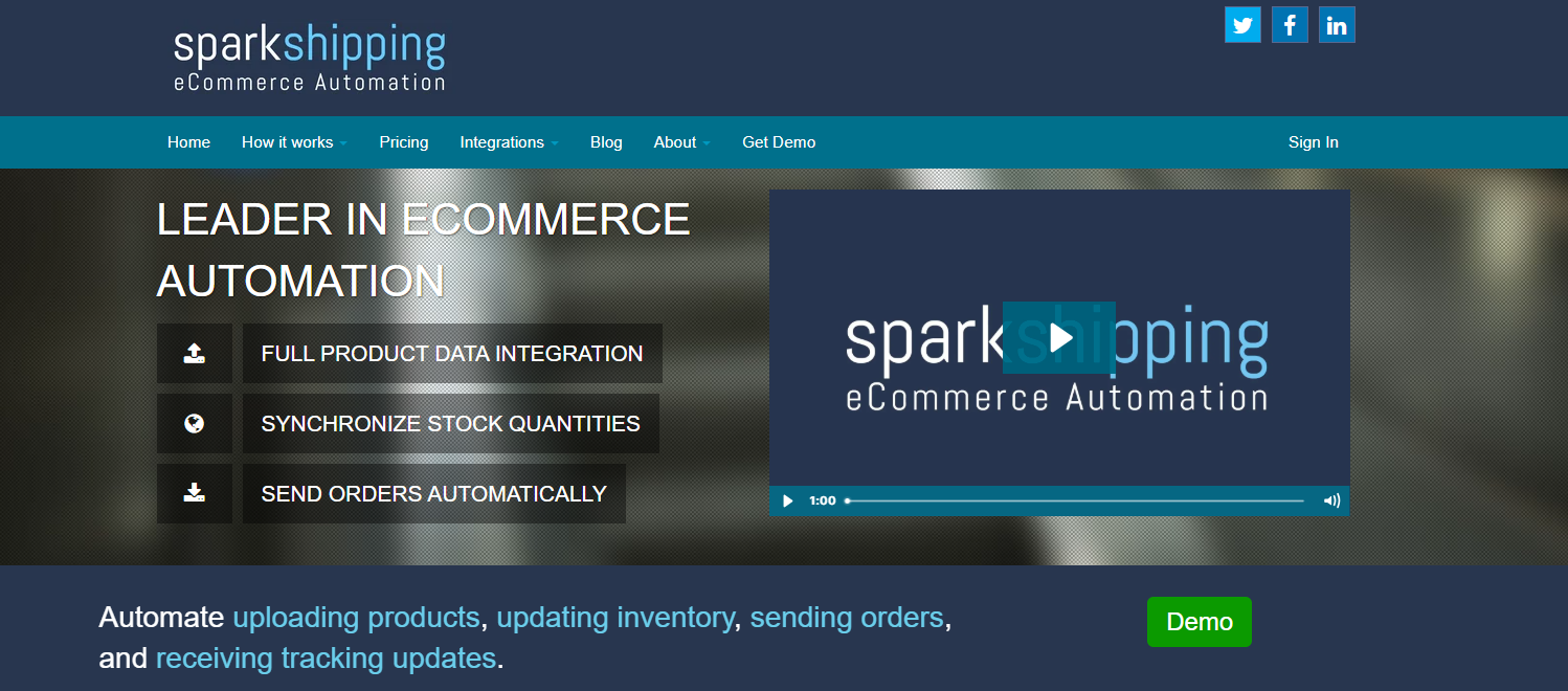 Flxpoint alternative - Spark Shipping